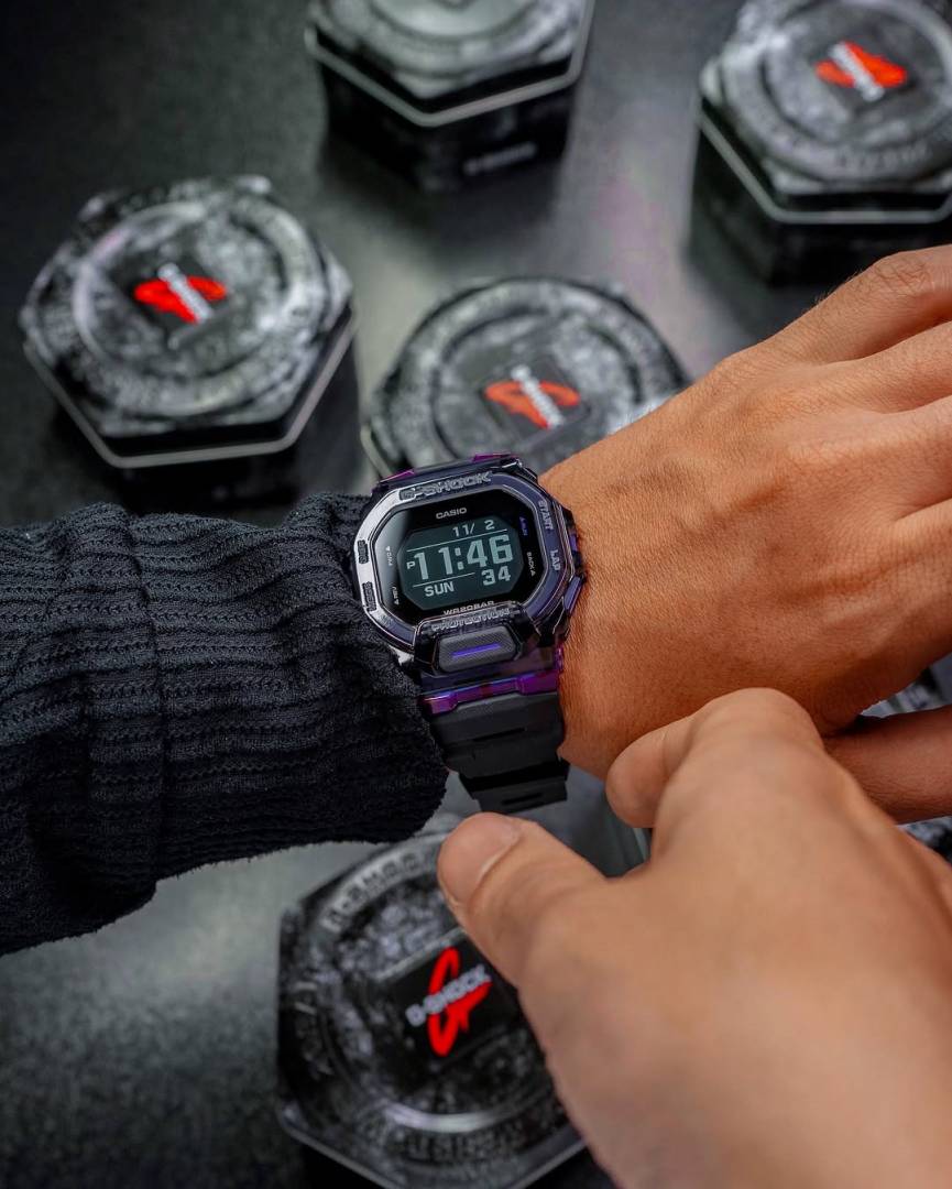 Casi_o G-Sho_ck GBD-200SM PURPLE