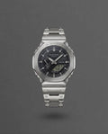 Casi_o G-shock GM2100 Silver Black