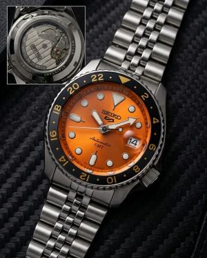 Seik_o 5 Sports GMT Movement Like Automatic