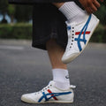 Onitsuk_a Tiger Mexico 66 Slip On White Blue Red