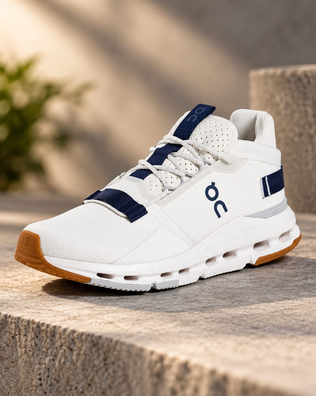 On Cloudnova 2 White Navy Ice Zodiac