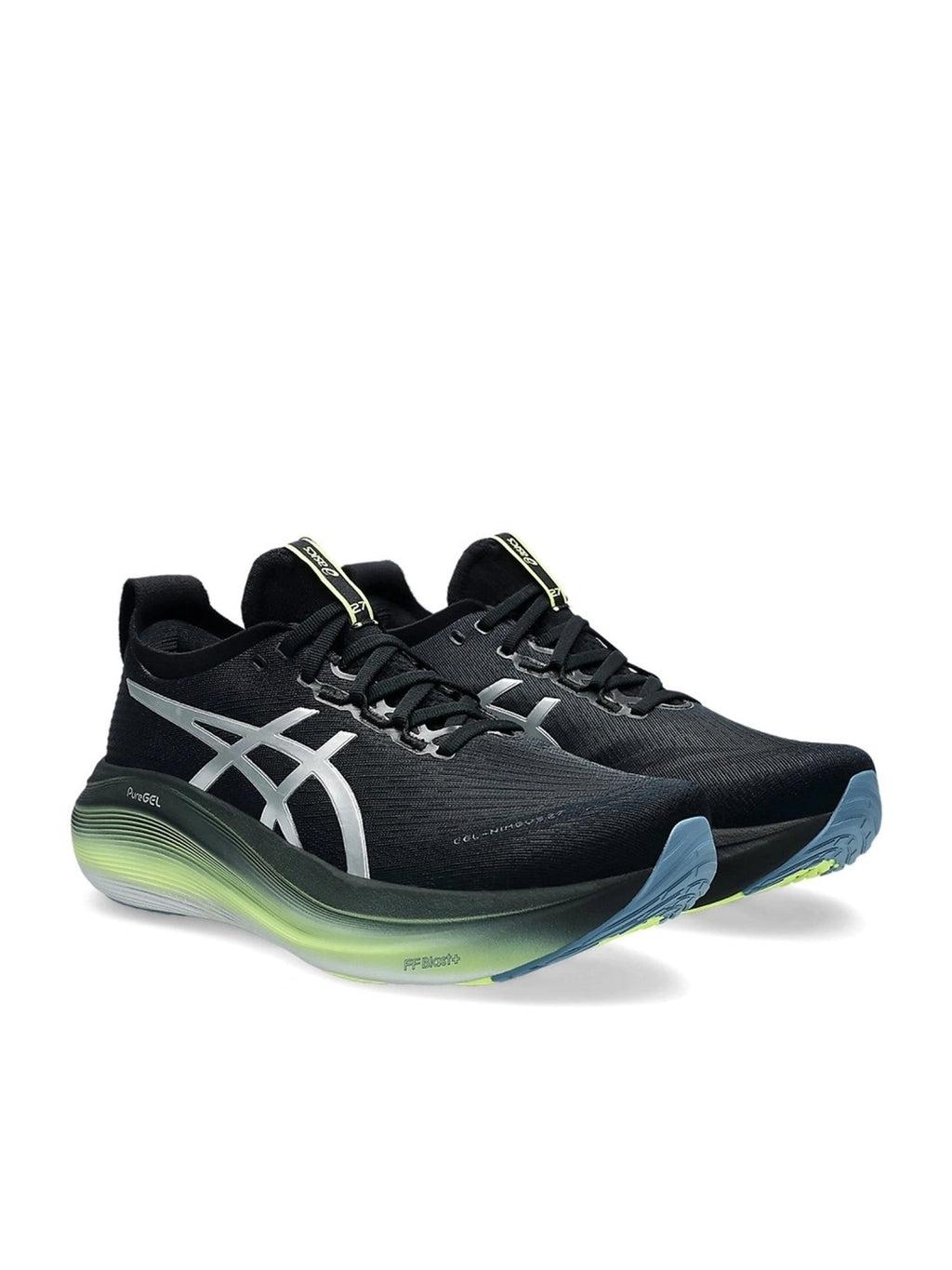 Asic_s Gel Nimbus 27 Black Neon Green