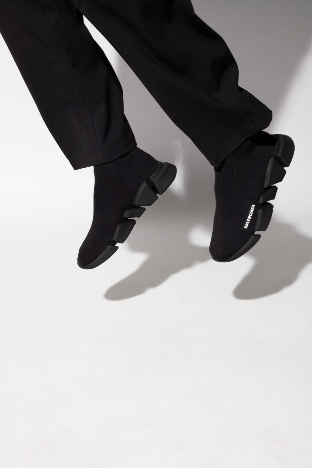 Balenciag_a Speed Trainer All Black