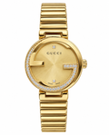 Gucc_i Interlocking Gold