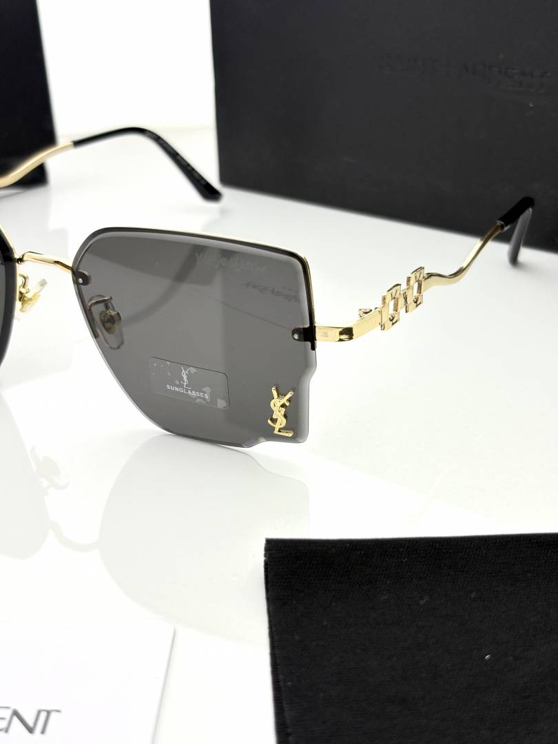 YSL 24017 Gold Black