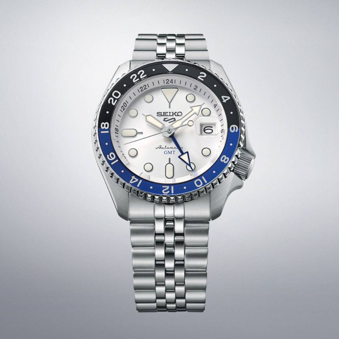 Seik_o 5 Sports GMT Automatic