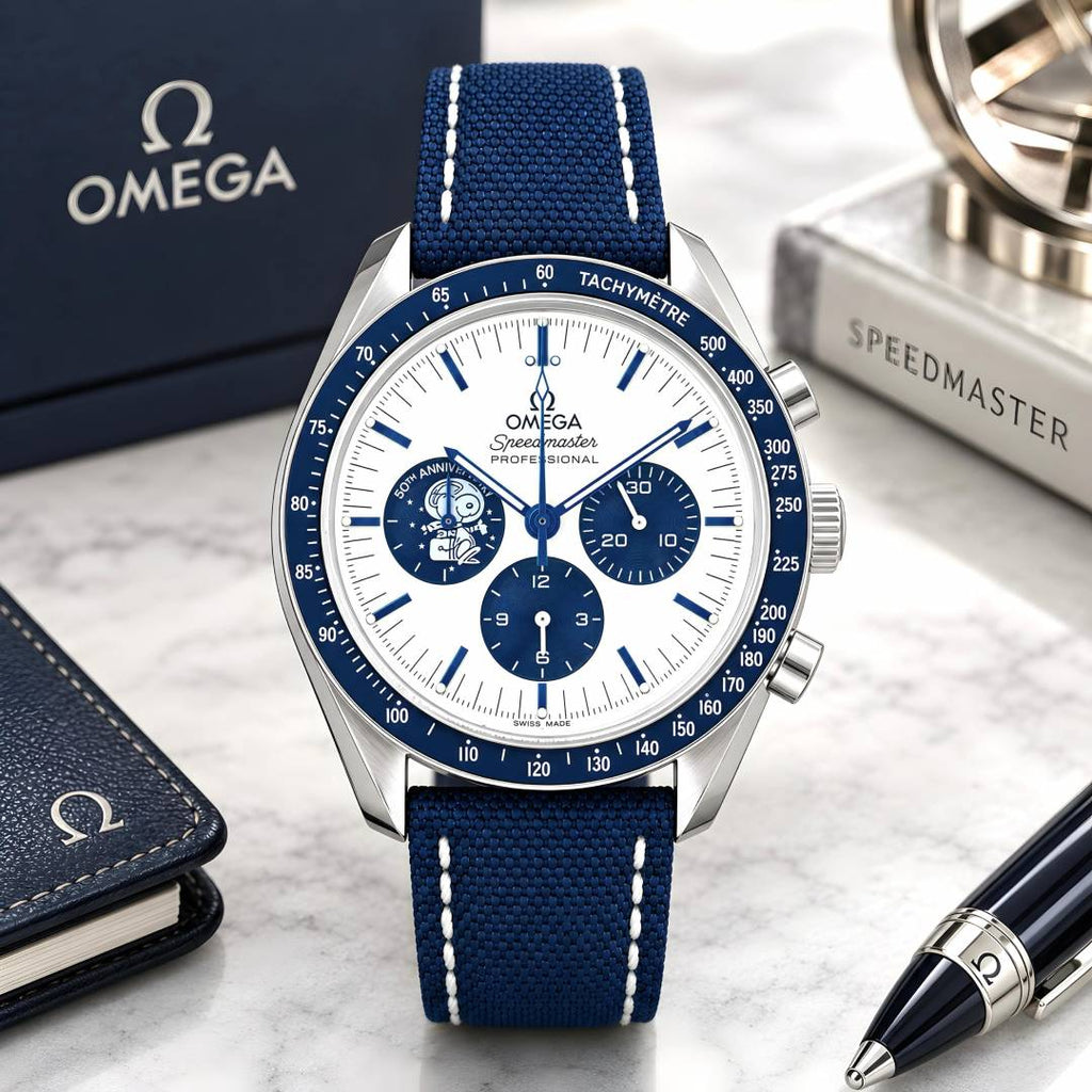 Omeg_a Speedmaster Snoopy 50Th Anniversary