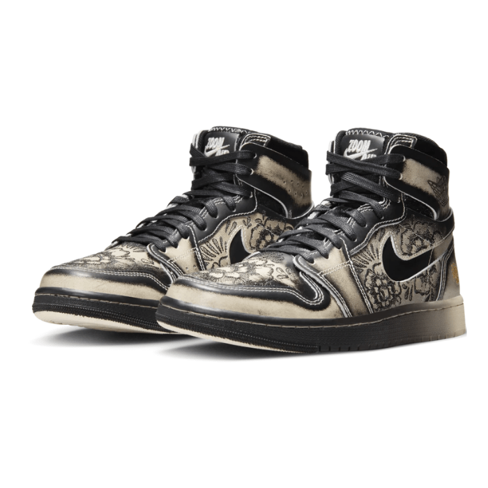 Jordan Retro 1 High Zoom Air CMFT 2 Dia De Muertos