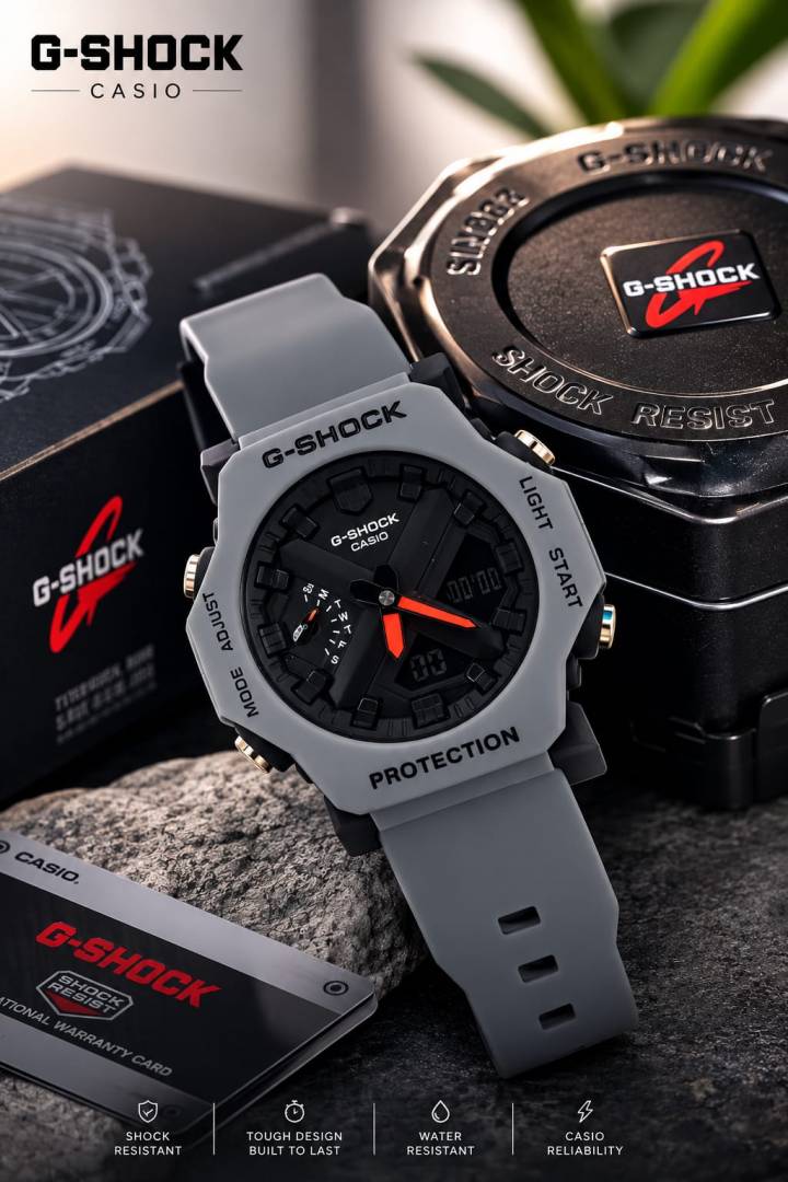 Casi_o Gshock GA2300