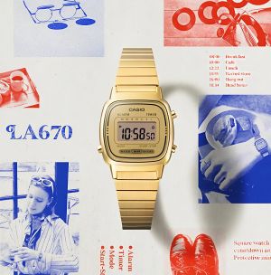 Casi_o Womens Vintage LA670 Golden