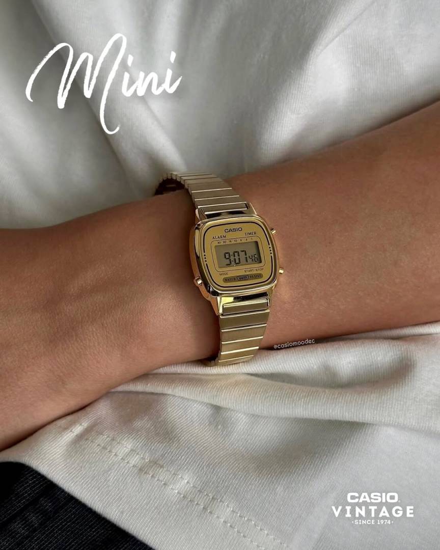 Casi_o Womens Vintage LA670 Golden