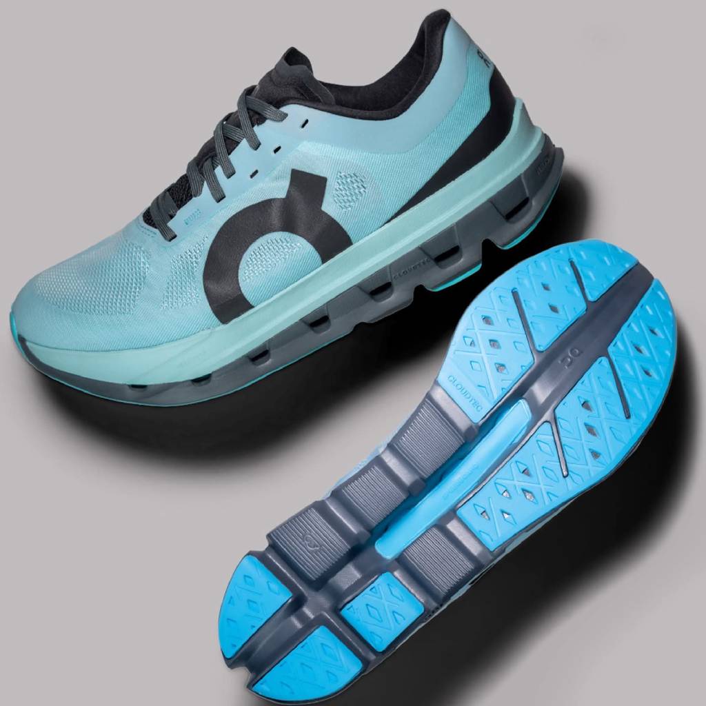 ON RUNNING CLOUD FLOW 5 BLUE BLACK