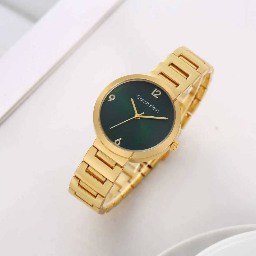 Calvi_n Klei_n Eccentric 2Ton Gold Green