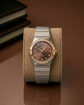 Omeg_a Constellation Quartz Luxury Watch