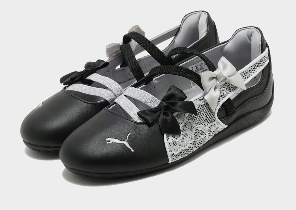 Pum_a speedcat ballet lace black