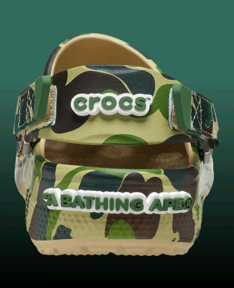 Crocs Bape X Clogs