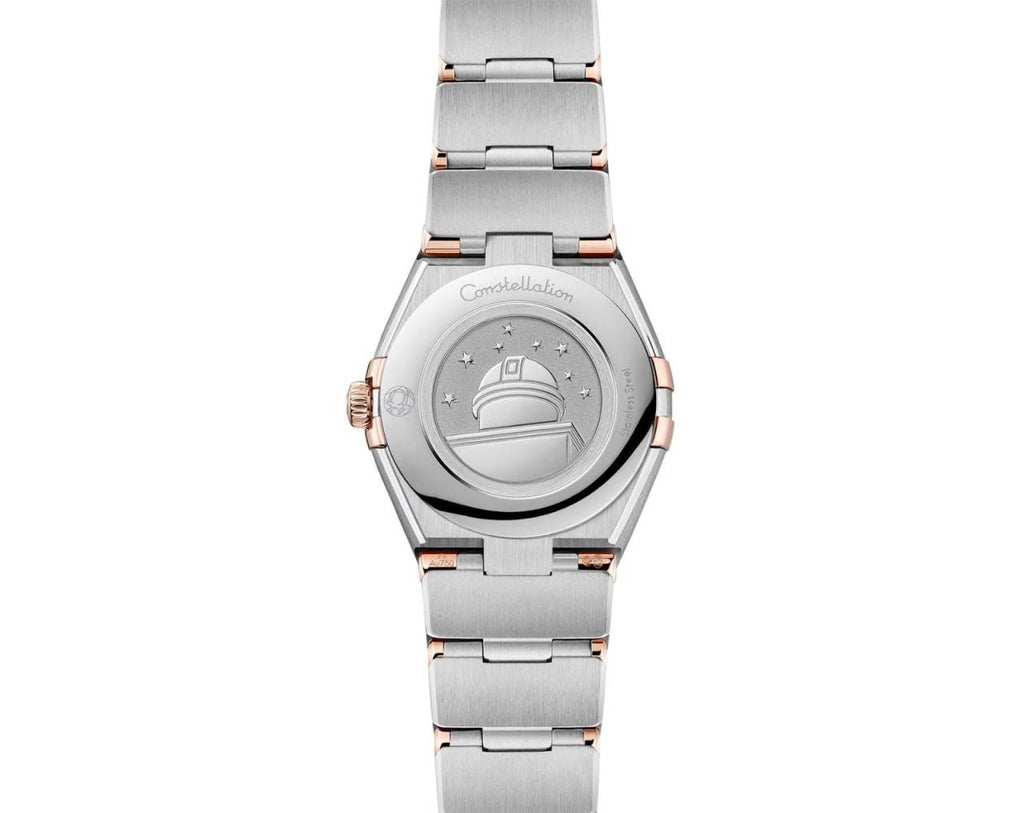 Omeg_a Constellation Quartz Luxury Watch