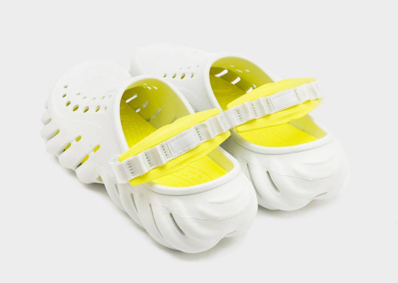 Crocs Echo Clogs Moonlight Cream Yellow