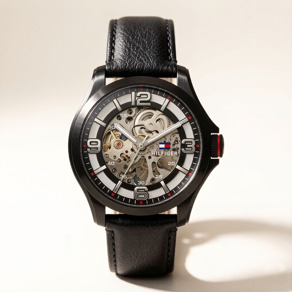 Tommy Hilfige_r Automatic Full Black