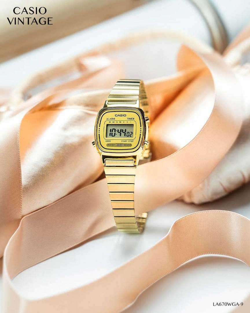 Casi_o Womens Vintage LA670 Golden