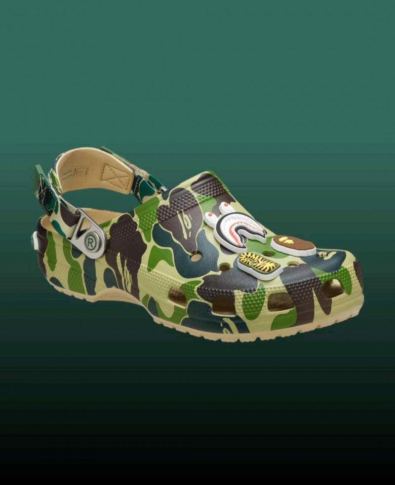 Crocs Bape X Clogs