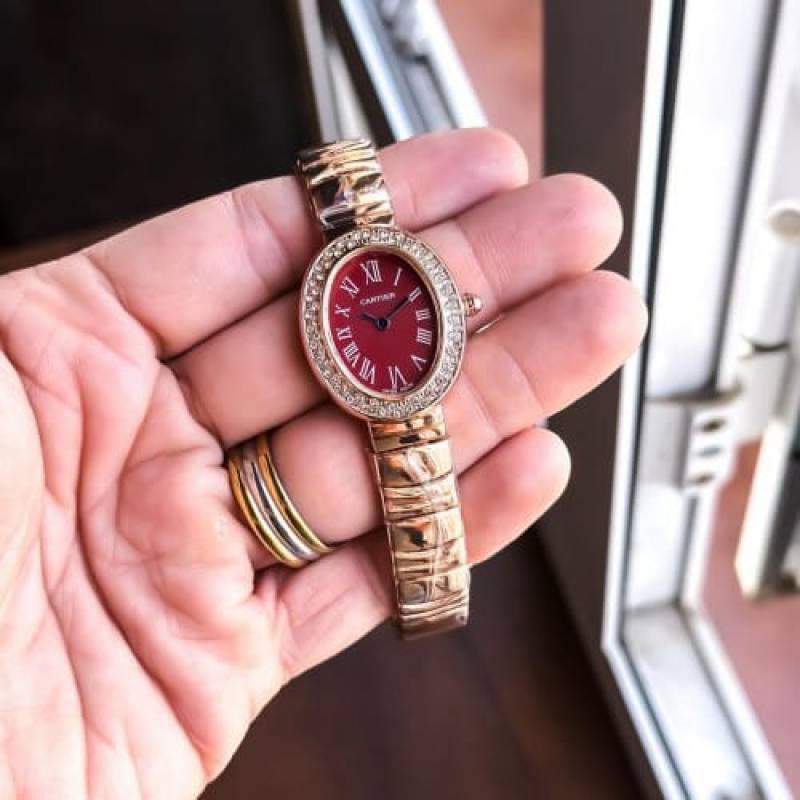 Cartie_r Rose Red