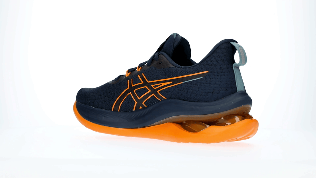 Asic_s Gel Kinsei Max French Blue Bright Orange