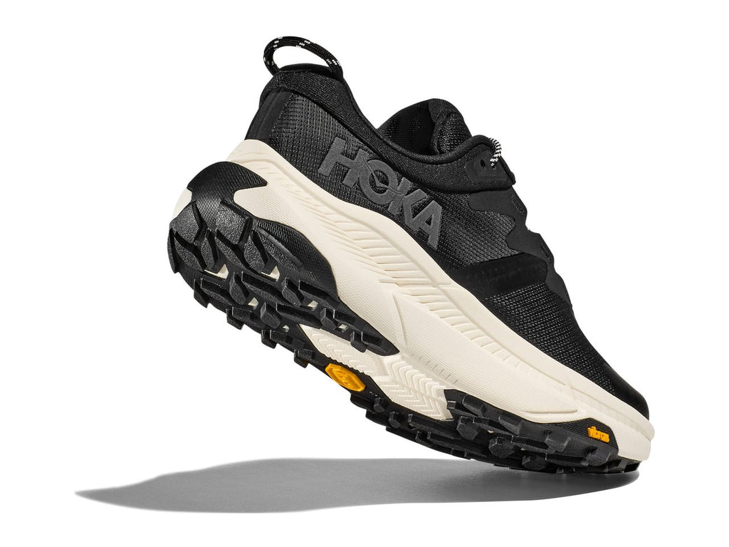 Hoka Transport Black Sneakers