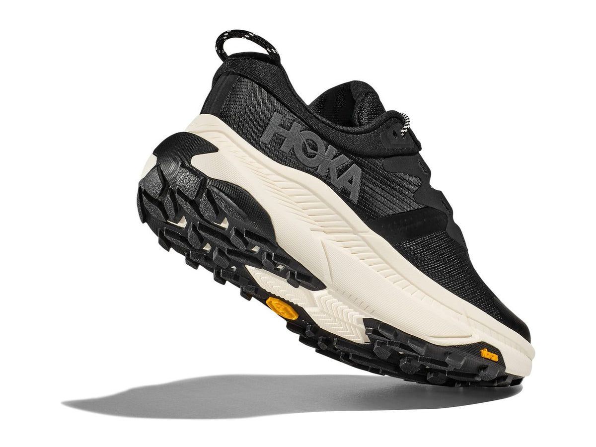 Hoka Transport Black Sneakers