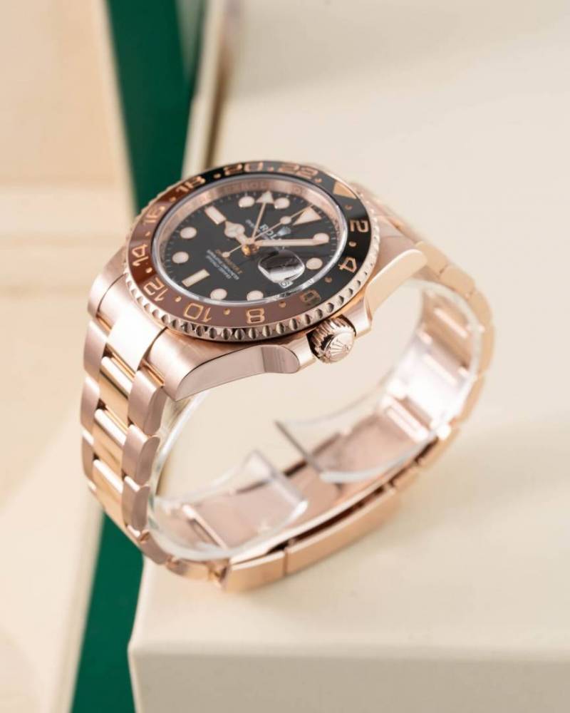 Role_x Oyster Perpetual GMT Master Automatic
