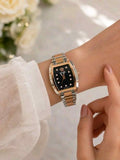 Versacc_e Two Tone Black Dail