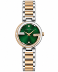 Gucc_i Interlocking Green Dial