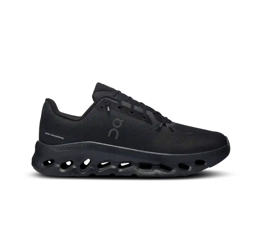 On Cloudtilt Running Eclipse All Black