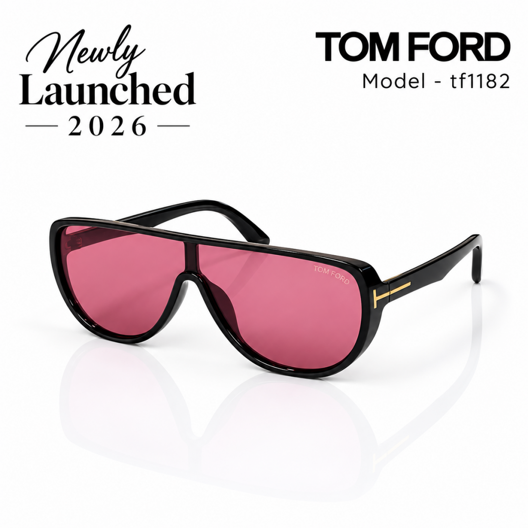 TOMFOR_D TF1182 SHINNY VIOLET UNISEX LIMITED EDITION OFFICIAL SHOWROOM DESIGNER MODEL