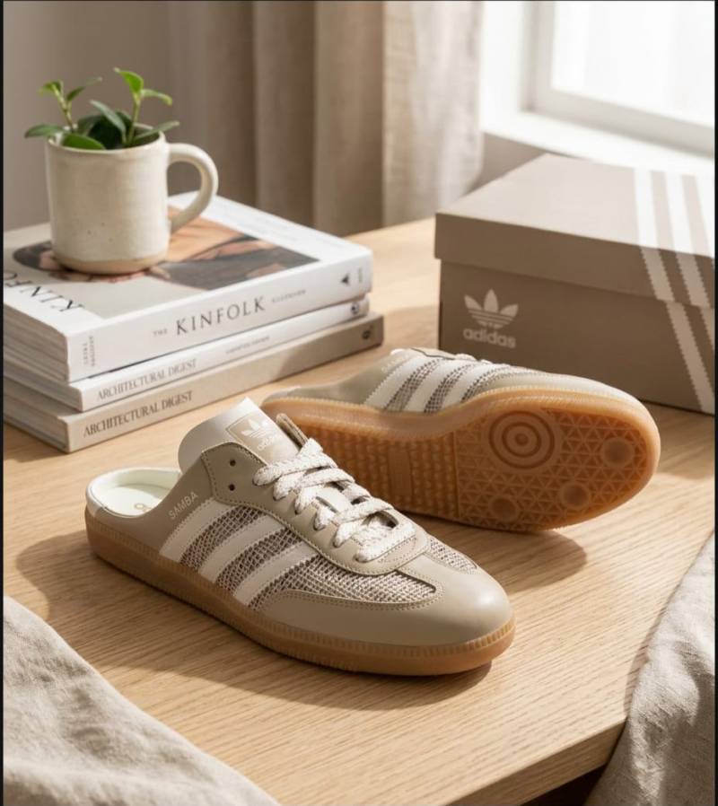 Adida_s Samba Mule Beige
