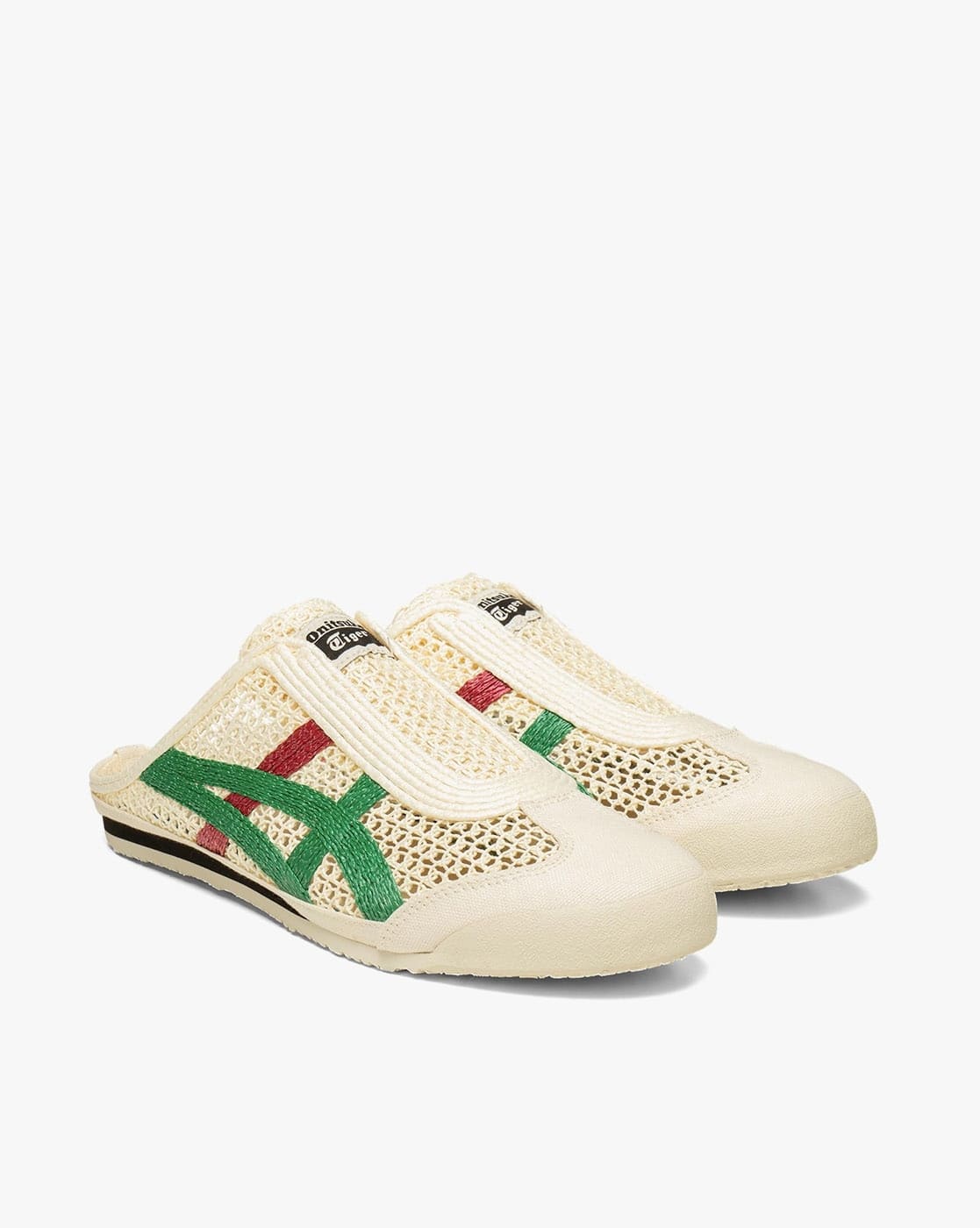 Onitsuk_a Tiger Mexico 66 Sabot Cream Kale