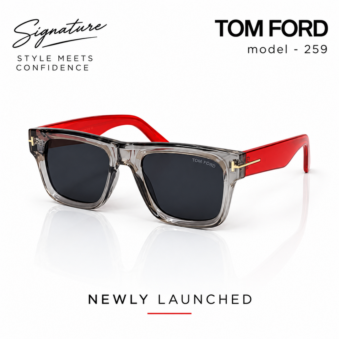 TOMFOR_D 259 GREY BLACK ORANGE EXCLUSIVE STORE TOP MOST SELLING MODEL