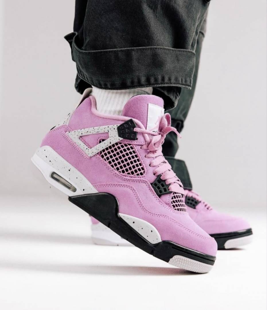 JORDA_N 4 ORCHID PINK