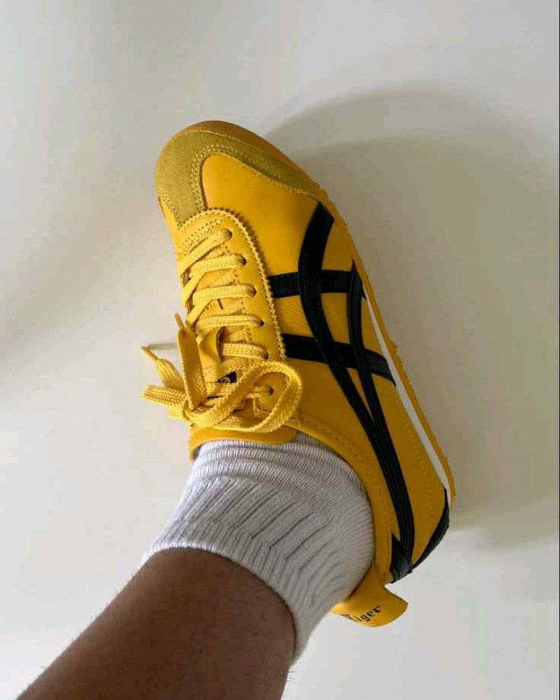 Onitsuka Tiger Mexico 66 Yellow Black
