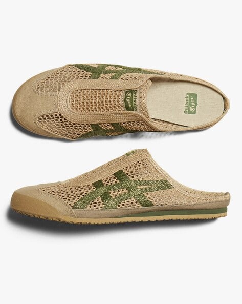 Onitsuk_a Tiger Mexico 66 Sabot Beige Green