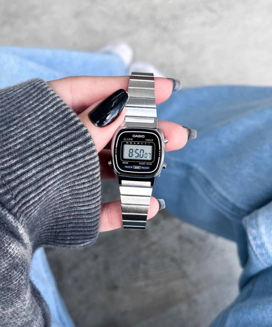 Casi_o Womens Vintage LA670 Silver