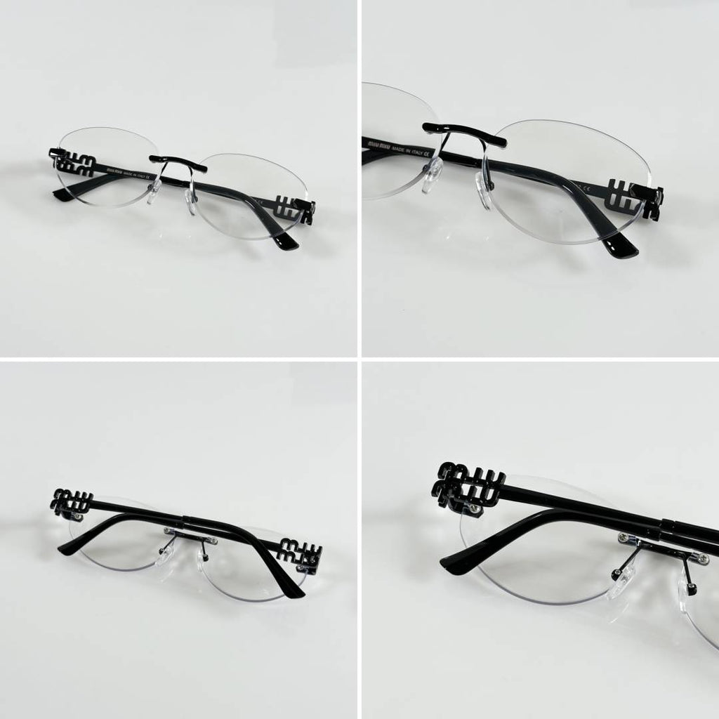 Miu- Mi-u WMNS 1025 Black Day Night Colour Changing Glass
