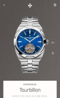 Vachero_n Constantin Overseas Tourbillon