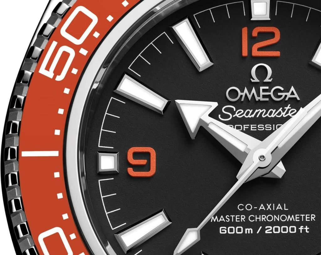 Omeg_a Seamaster Planet Ocean 600M Co-Axial Master Chronometer