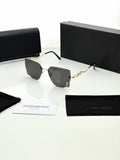 YSL 24017 Gold Black