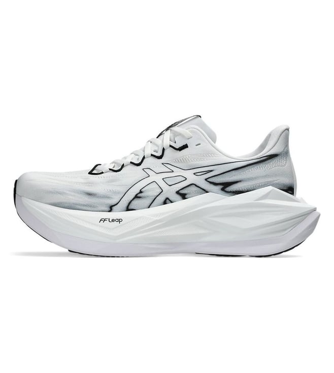 Asic_s Superblast 3 White & Black