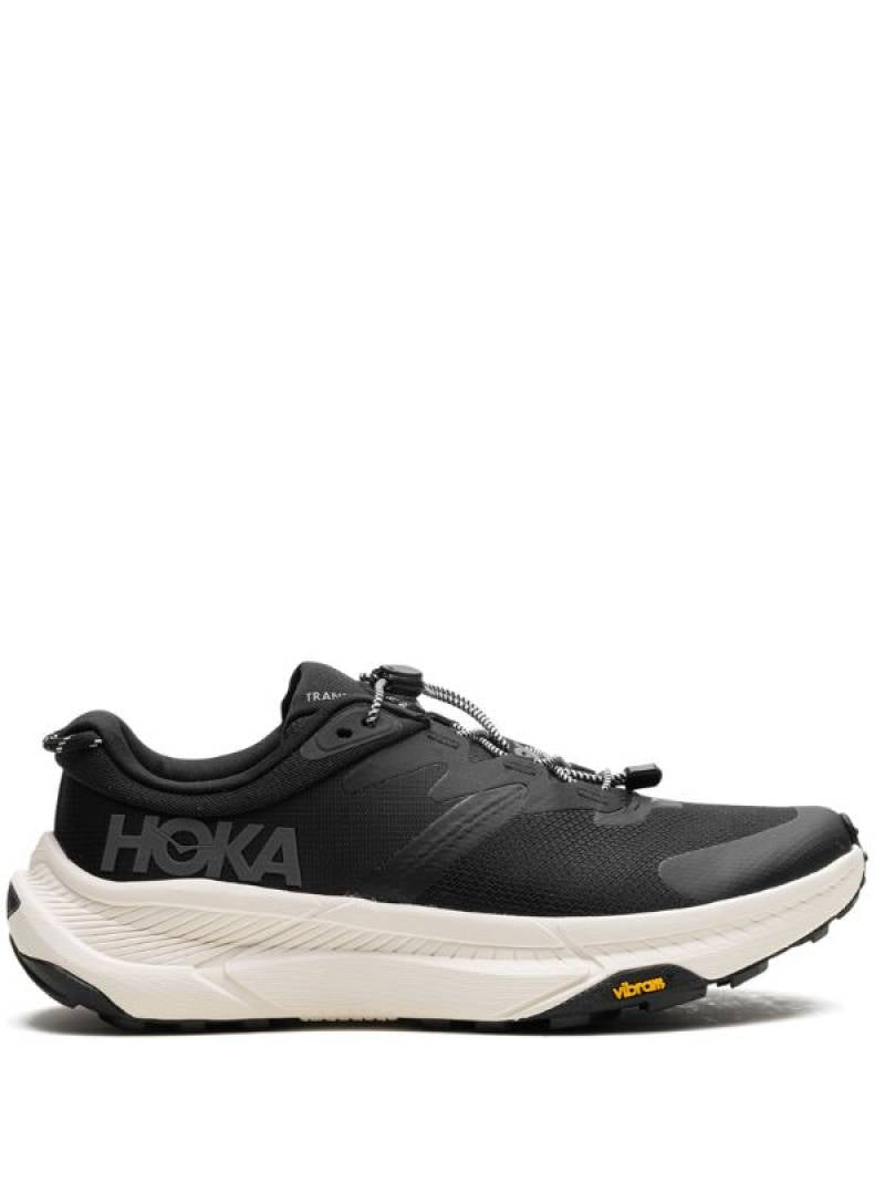 Hoka Transport Black Sneakers