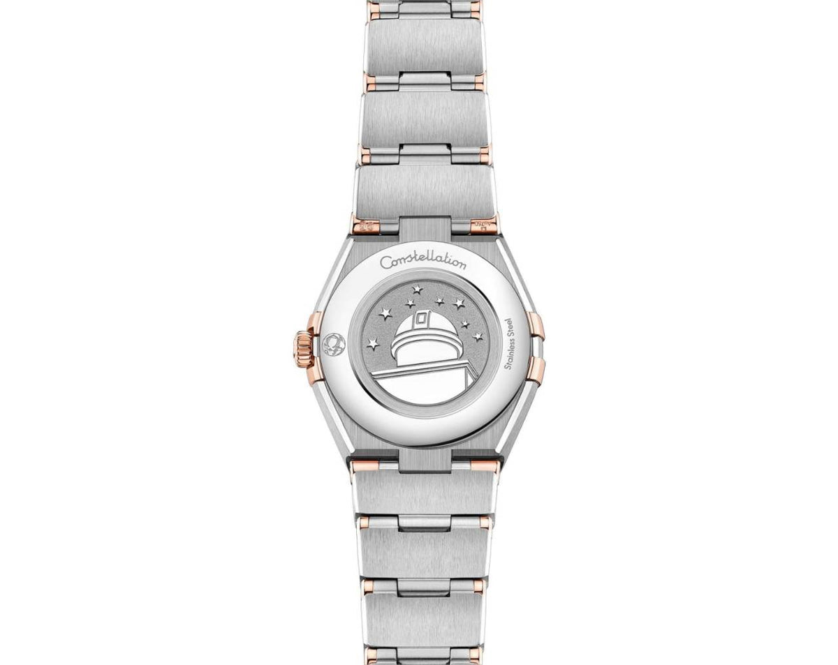Omeg_a Constellation Quartz Luxury Watch