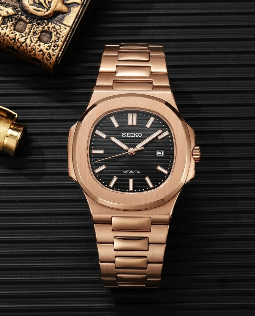 Seik_o Nautilus Mod Copper Black