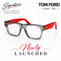 TOMFOR_D 259 GREY ORANGE PLANO EXCLUSIVE STORE TOP MOST SELLING MODEL